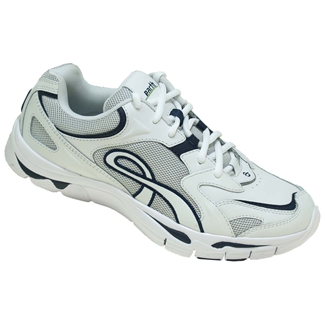 Earth Shop - Mens Active - Exer Walk K - White Navy