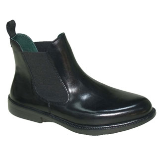 Earth Shop - Mens Boots - Clinton - Black