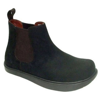 Earth Shop - Mens Boots - Soho - Black