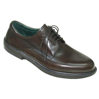 Earth Shop - Mens Casuals - Carter - Bark (Calf)