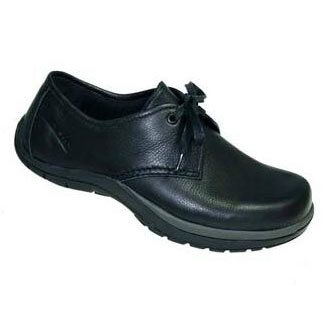 Earth Shop - Mens Casuals - Path K - Black