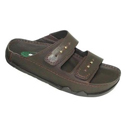 Earth Shop - Mens Sandals - Forest - Brown
