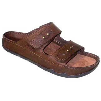 Earth Shop - Mens Sandals - Forest - Sandstone