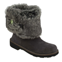 Earth Shop - Womens Boots - Diva - Grey