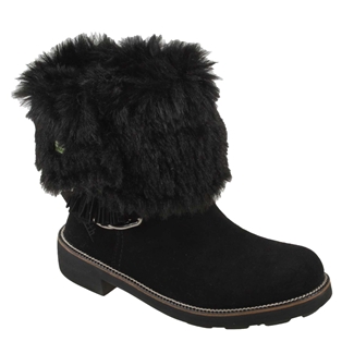 Earth Shop - Womens Boots - Diva - Black