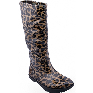 Earth Shop - Womens Boots - Elite - Leopard