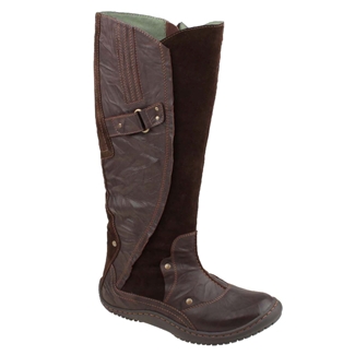 Earth Shop - Womens Boots - Intricate - Brown