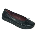 Earth Shop - Womens Casuals - Proper - Black