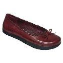 Earth Shop - Womens Casuals - Proper - Bordeaux