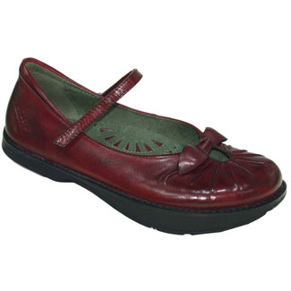 Earth Shop - Womens Casuals - Able - Bordeaux