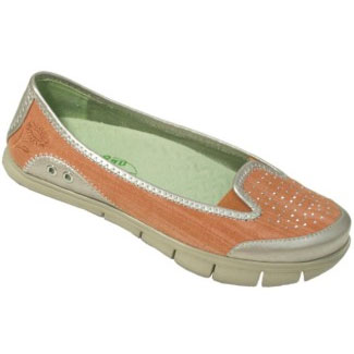 Earth Shop - Womens Casuals - Acquire - Coral