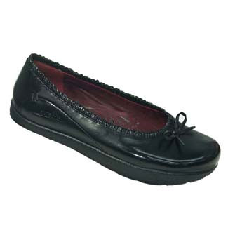Earth Shop - Womens Casuals - Proper - Black