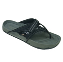 Earth Shop - Womens Sandals - Exer Flip - Black