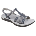 Earth Shop - Womens Sandals - Puerta - Grey