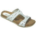 Earth Shop - Womens Sandals - Tuscany - White
