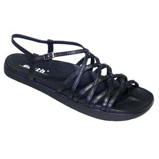 Earth Shop - Womens Sandals - Dazzle - Black