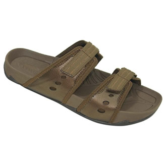 Earth Shop - Womens Sandals - Exer Slide - Bronze