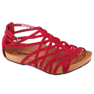 Earth Shop - Womens Sandals - Exquisite - Red