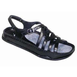 Earth Shop - Womens Sandals - Oasis - Black