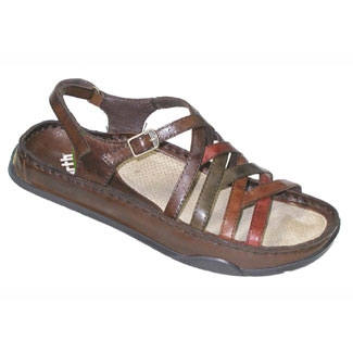 Earth Shop - Womens Sandals - Oasis - Brown Multi