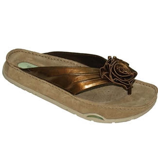 Earth Shop - Womens Sandals - Rose - Bronze
