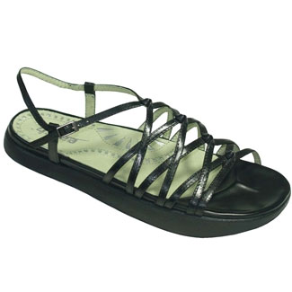 Earth Shop - Womens Sandals - Sizzle - Black