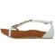 Earth Shop - Womens Sandals - Enchanting - White