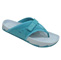Earth Shop - Womens Sandals - Exer Flip - Aqua