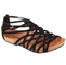 Earth Shop - Womens Sandals - Exquisite - Black