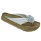 Earth Shop - Womens Sandals - Rose - White